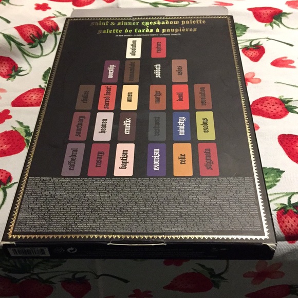 Saint & Sinner eyeshadow palette - Picture 8 of 8